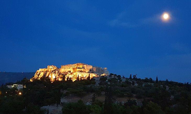 Acrópolis de Atenas