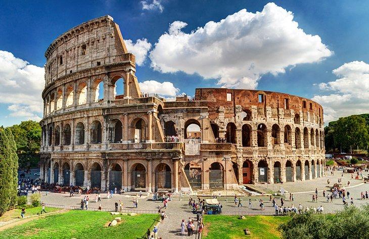 Coliseo Romano, Italia