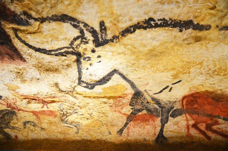 Pinturas rupestres en la Cueva de Lascaux