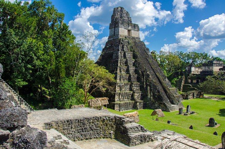 Ruinas mayas de Tikal, Guatemala