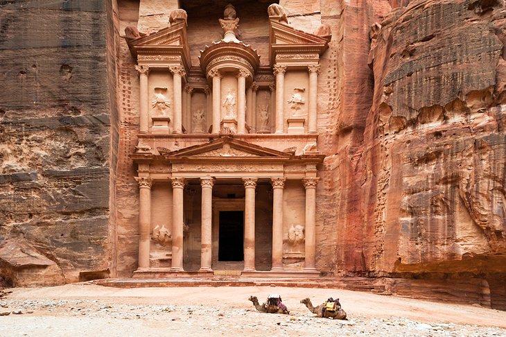 Petra, Jordania