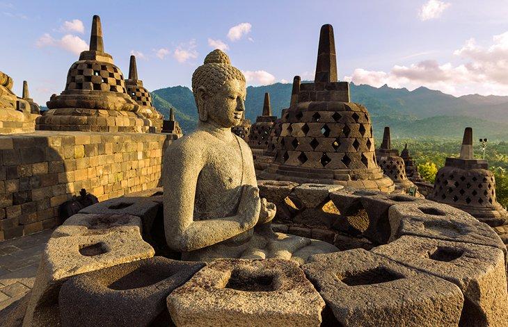 Borobudur, Indonesien