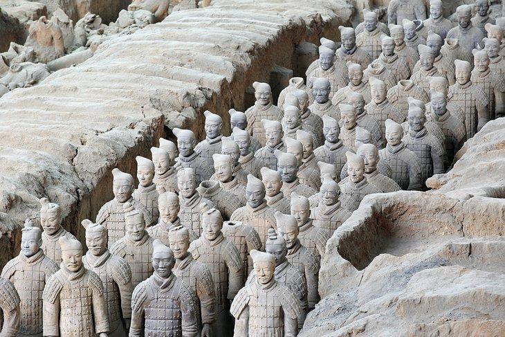 Ejército de terracota, China