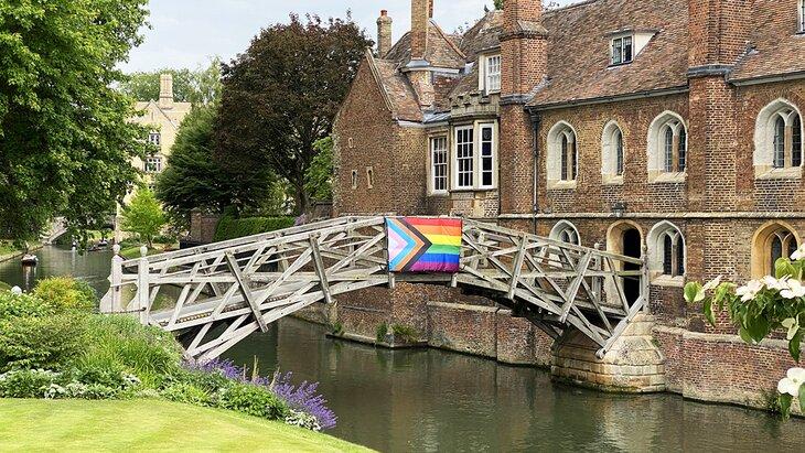 Puente Matemático en Queens' College