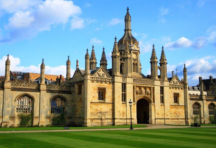 King's College y la capilla de King's College