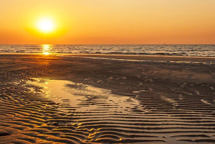 Puesta de sol en Mindil Beach