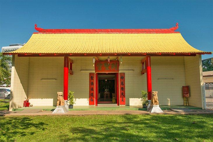 Templo Chino y Museo Chung Wah