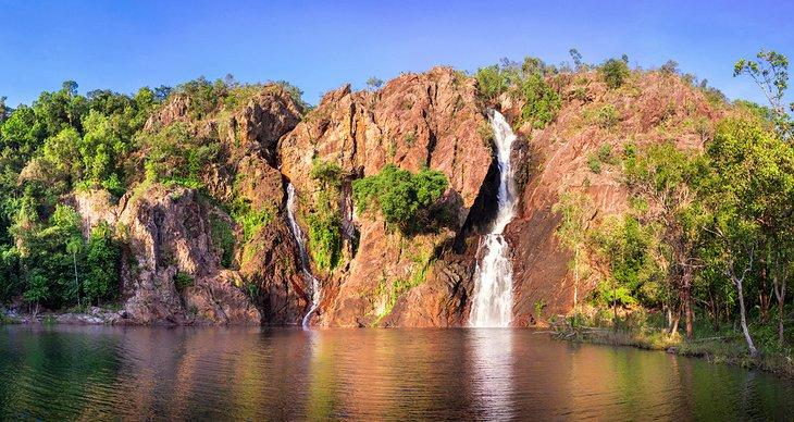 Cascadas de Wangi, Parque Nacional Litchfield