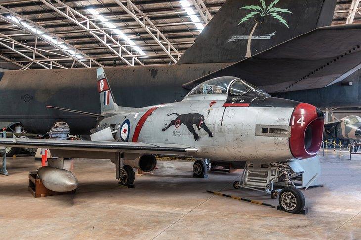 Museo de Aviación de Darwin