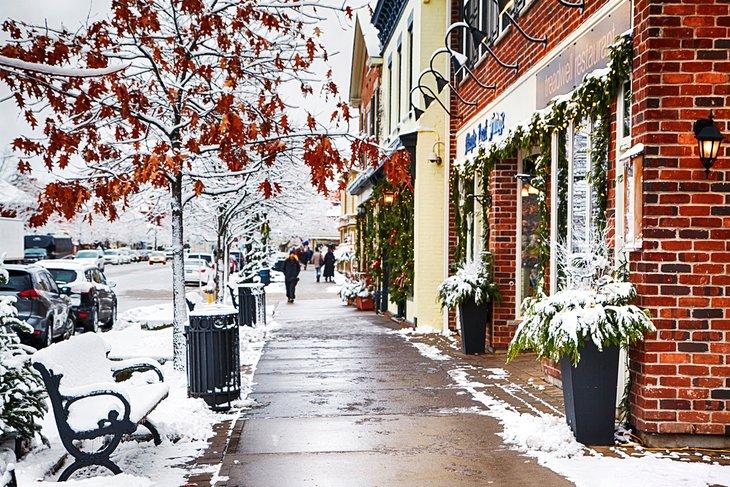 Invierno en Niagara-on-the-Lake