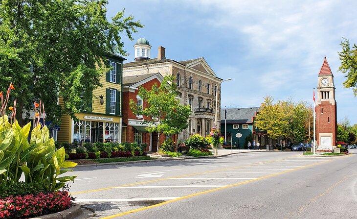 Niagara-on-the-Lake en verano