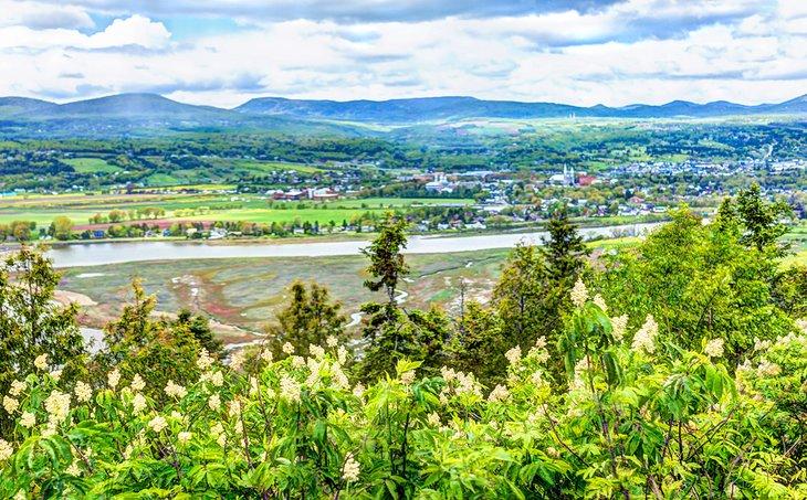 Vista de Baie-Saint-Paul