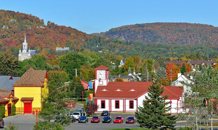 Saint-Sauveur en otoño