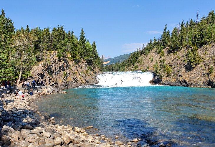 Cataratas Bow en Banff