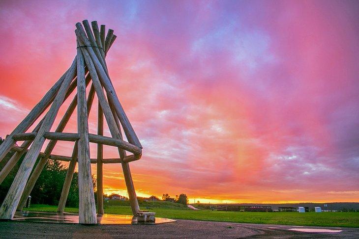 Fort Simpson, Territorios del Noroeste