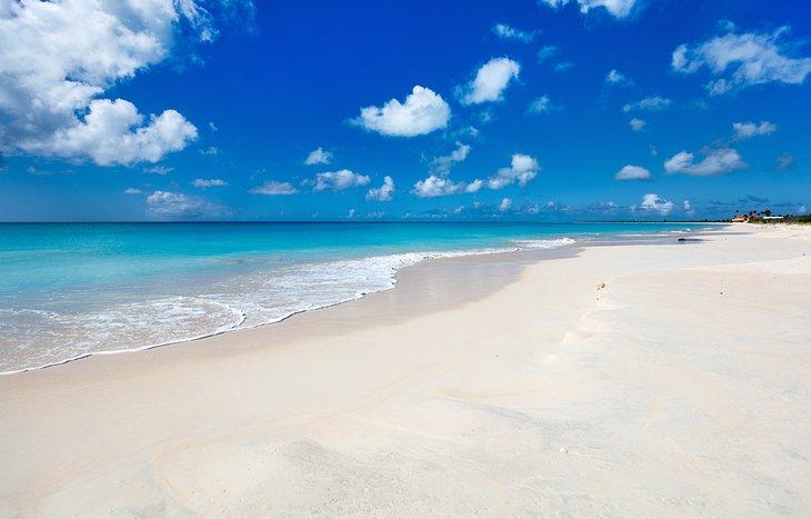 Princess Diana Beach auf Barbuda