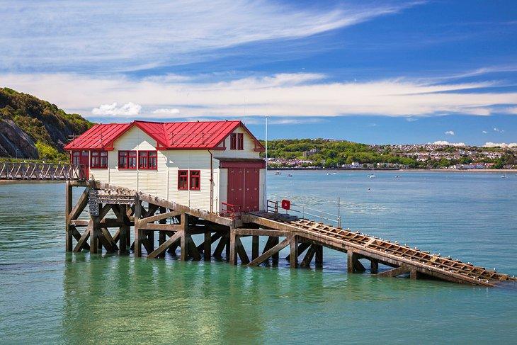 Der Pier von Mumbles