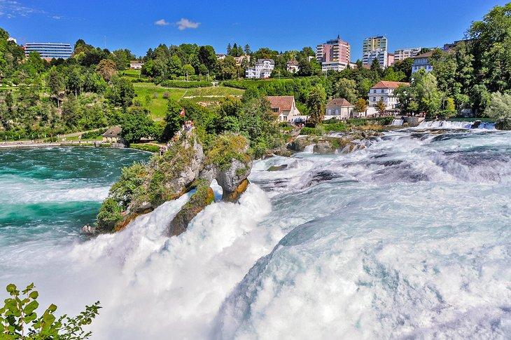 Chutes du Rhin, la plus grande cascade d'Europe