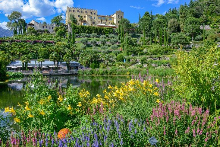 Jardines del Castillo Trauttmansdorff