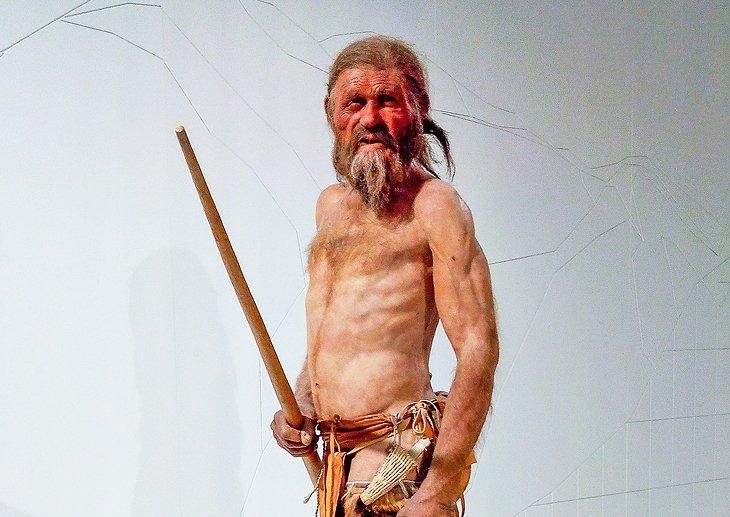 Exposición en el Museo Arqueológico del Alto Adige
