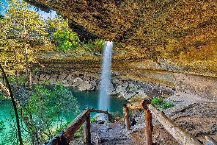 Entrada a Hamilton Pool
