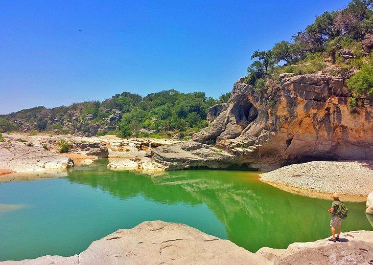 Parque Estatal Pedernales Falls