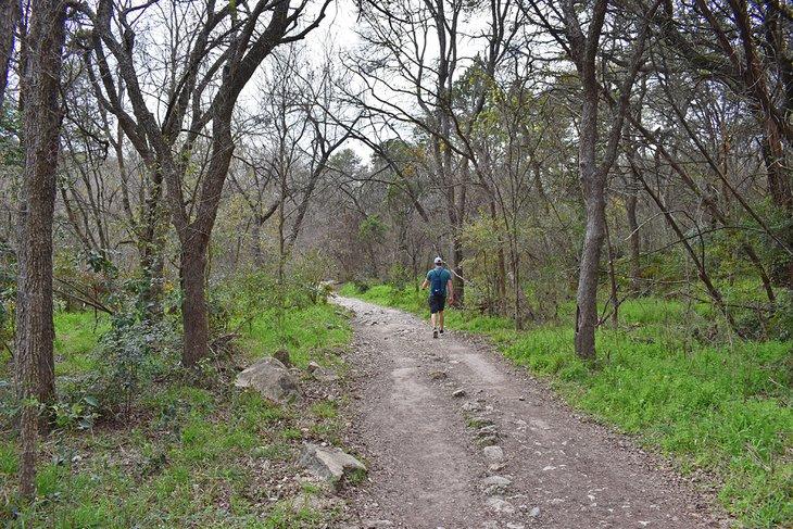 Zona Verde de Barton Creek