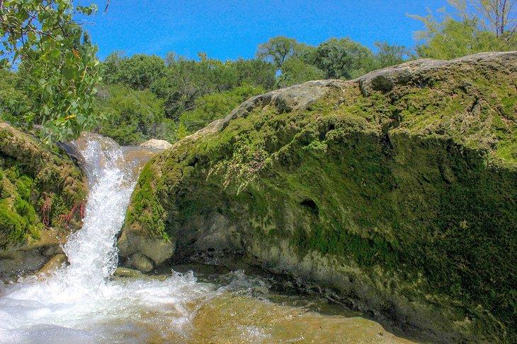 Cascada en el Parque St. Edward