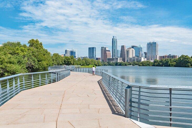 Sendero Ann y Roy Butler para Hacer Senderismo y Ciclismo en Austin, TX