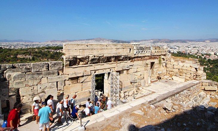 Puerta de Beulé: La entrada de la era romana