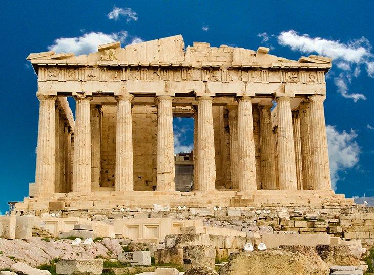 El Partenón: El sitio más sagrado del mundo antiguo