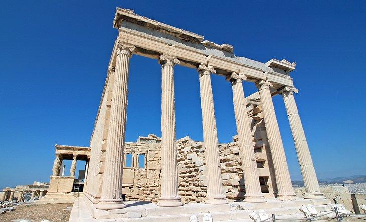 Complejo del Erechtheion en la Acrópolis