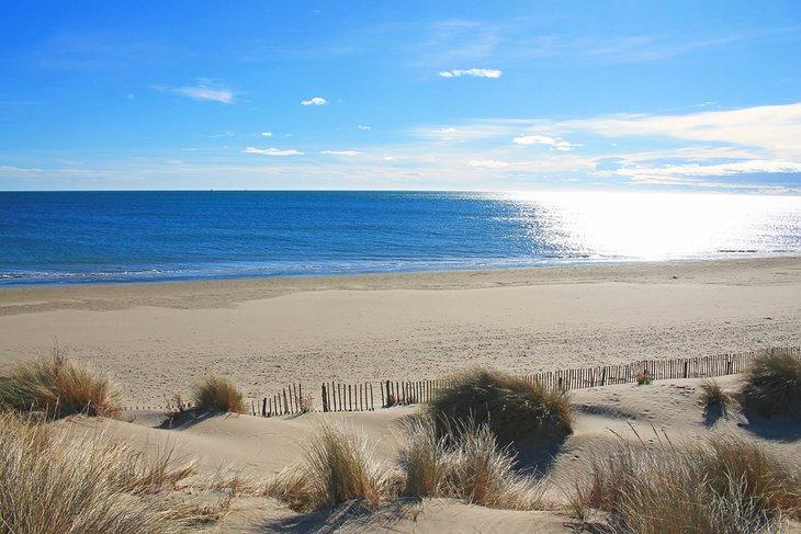 Plage de l'Espiguette