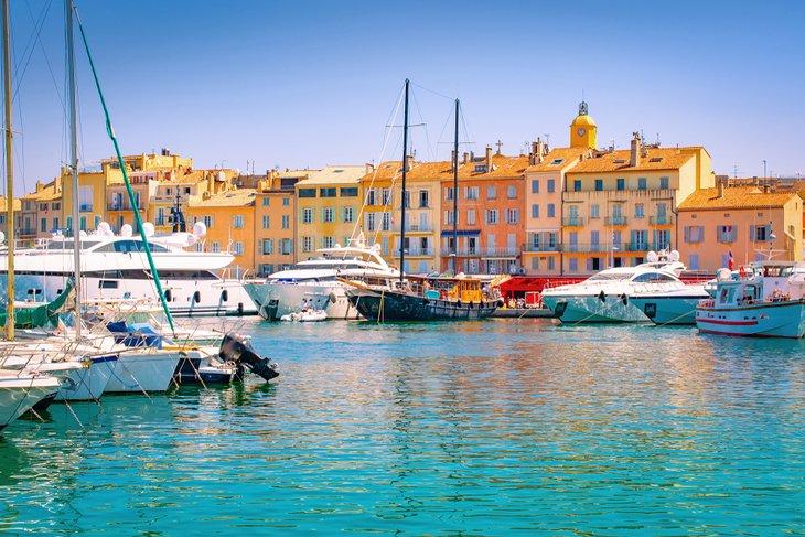 Vieux Port en Saint-Tropez