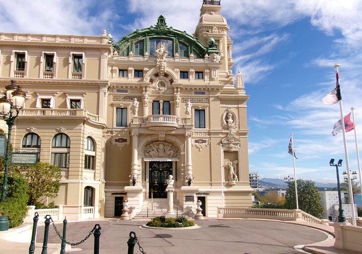 Casa de Ópera, Mónaco