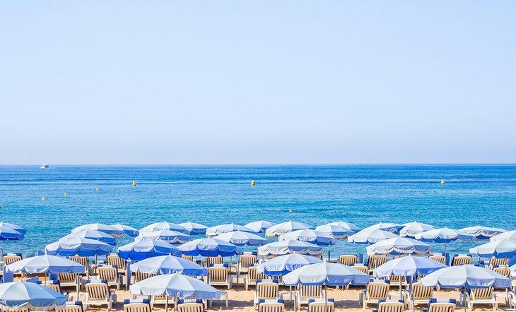 Playa en Cannes