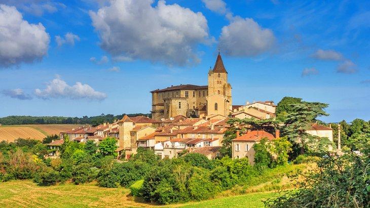 Castillo de Lavardens en Gasconia