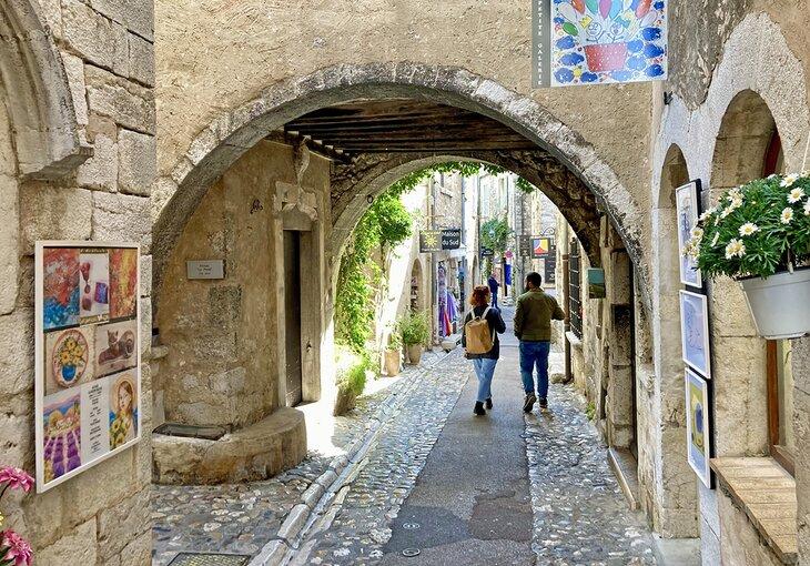 Caminando por Saint-Paul de Vence