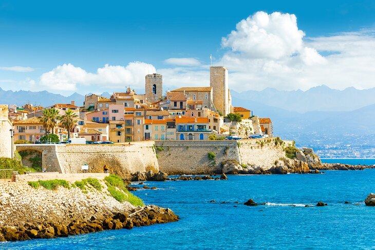 Antibes en la Costa Azul