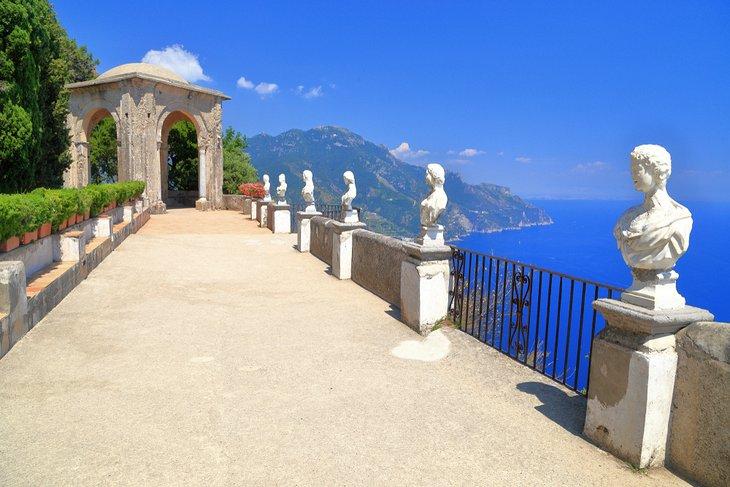 Jardines de Villa Cimbrone