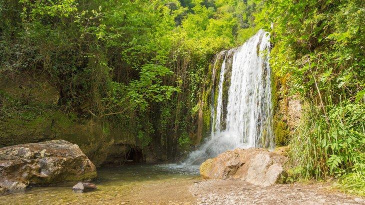 Cascada en el Valle de las Ferriere