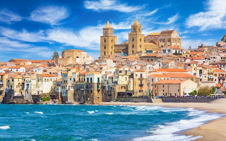 Cefalù, Sicilia, Italia
