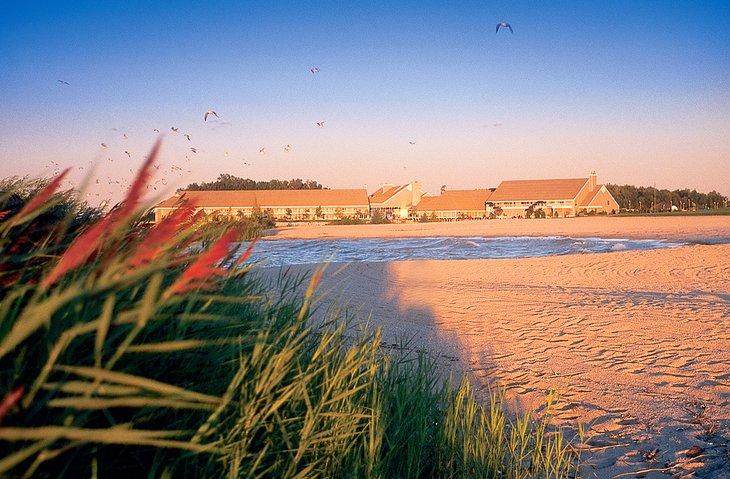 Playa del Parque Estatal Maumee Bay