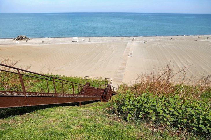 Playa del Parque de la Ciudad de Conneaut