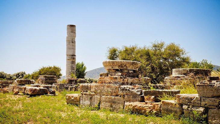 Héraion (Tempel der Hera)