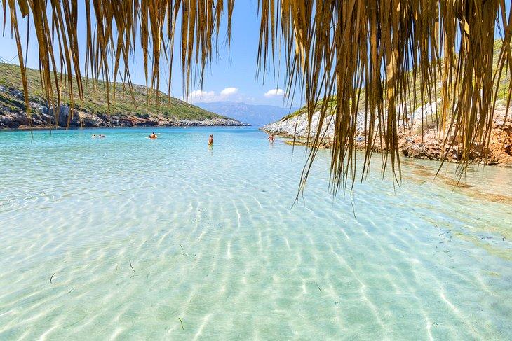Livadaki Strand, Samos