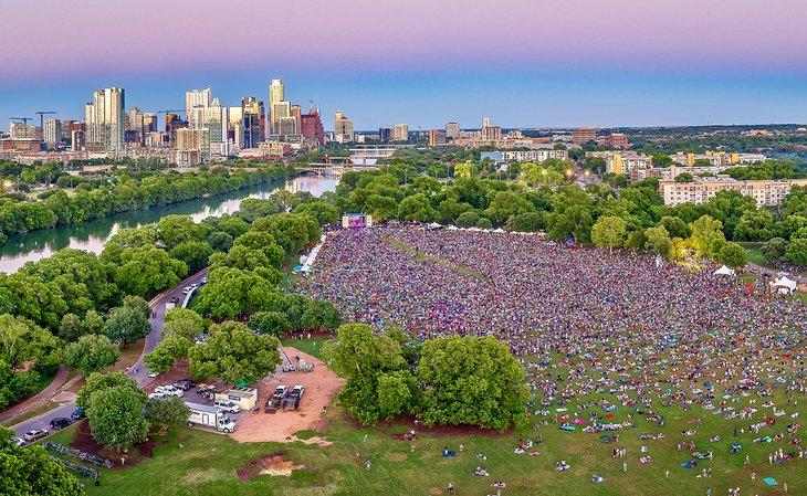 Austin City Limits en el Parque Zilker