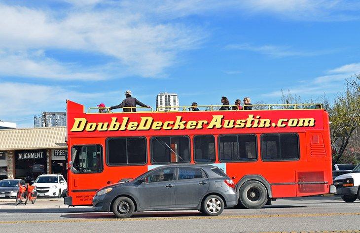 Tour de dos pisos en Austin