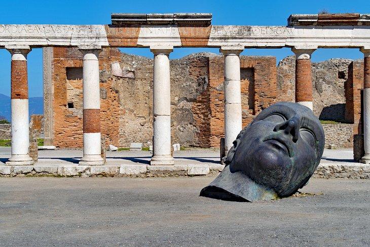 Ruinas de Pompeya