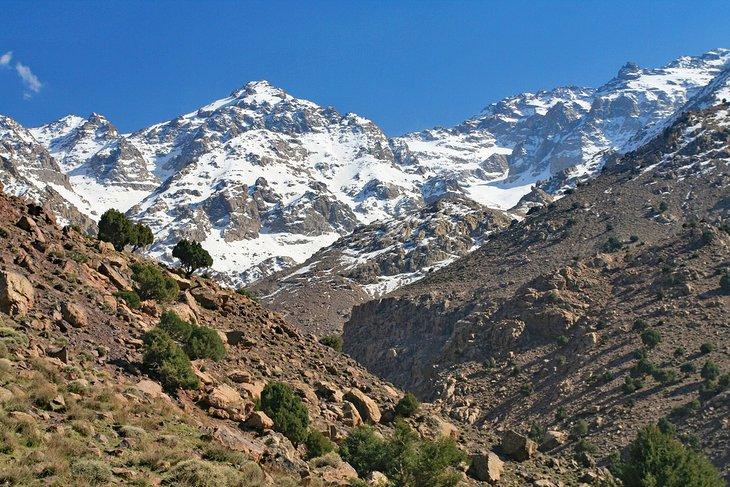 Montaña Jebel Toubkal, Parque Nacional de Toubkal